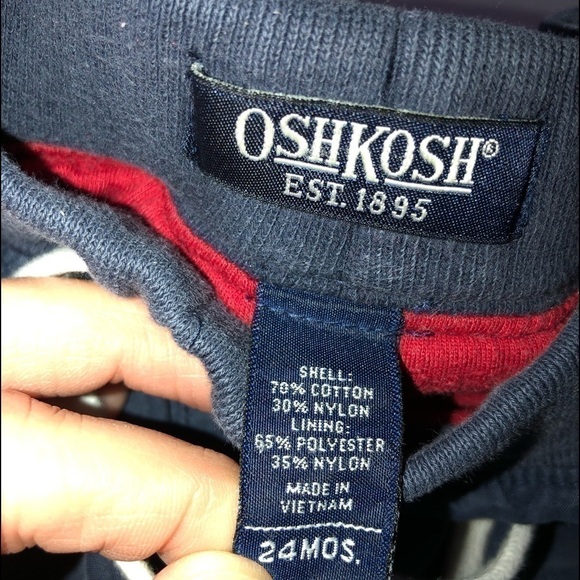 5/$10 OshKosh B’gosh size 24 months winter pants. Warm lining on inside - Picture 5 of 7